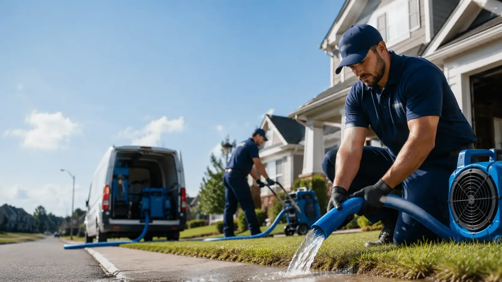 Flood Damage Restoration in Oscoda, MI